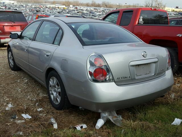 1N4AL11D65N413706 - 2005 NISSAN ALTIMA S SILVER photo 3