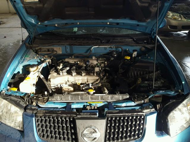 3N1CB51D04L869053 - 2004 NISSAN SENTRA 1.8 BLUE photo 7