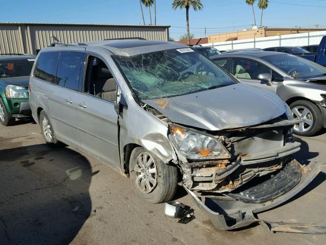 5FNRL38678B408551 - 2008 HONDA ODYSSEY EX SILVER photo 1