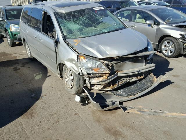 5FNRL38678B408551 - 2008 HONDA ODYSSEY EX SILVER photo 9