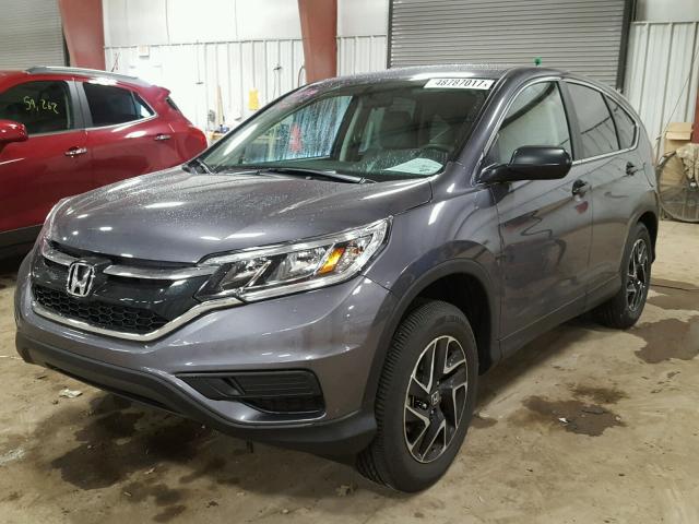 2HKRM4H4XGH697054 - 2016 HONDA CR-V SE CHARCOAL photo 2