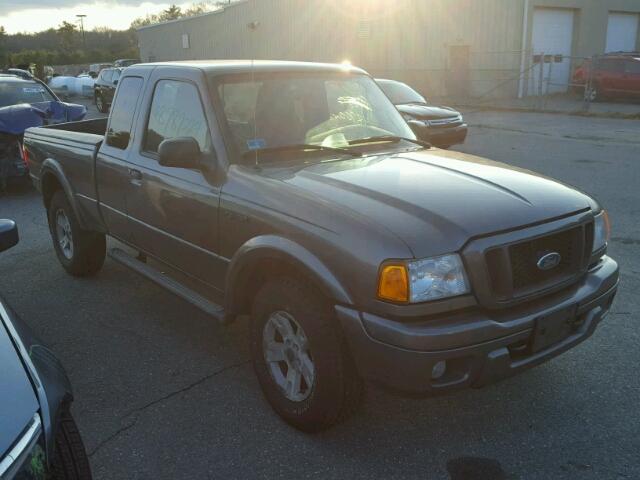 1FTZR45E55PA21921 - 2005 FORD RANGER SUP GRAY photo 1