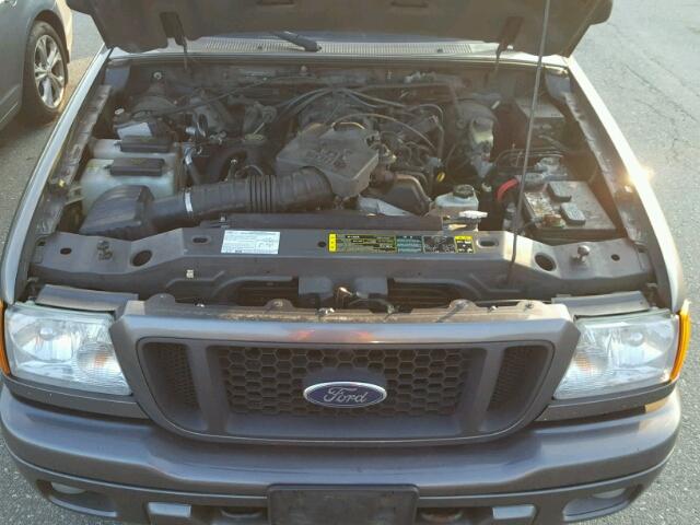 1FTZR45E55PA21921 - 2005 FORD RANGER SUP GRAY photo 7