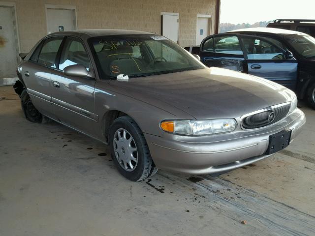 2G4WS52J5Y1348119 - 2000 BUICK CENTURY CU TAN photo 1