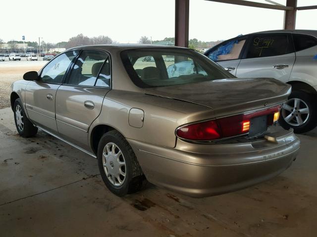 2G4WS52J5Y1348119 - 2000 BUICK CENTURY CU TAN photo 3