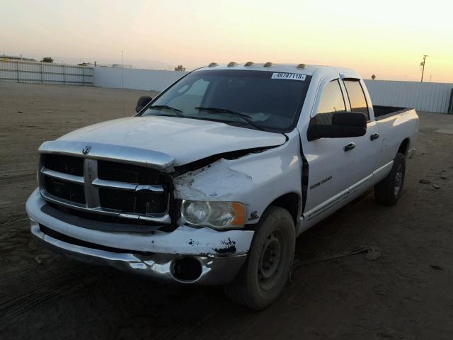 3D7KA28C74G257406 - 2004 DODGE RAM 2500 S თეთრი ფოტო 2