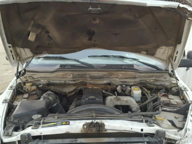 3D7KA28C74G257406 - 2004 DODGE RAM 2500 S თეთრი ფოტო 7