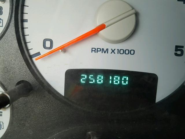 3D7KA28C74G257406 - 2004 DODGE RAM 2500 S თეთრი ფოტო 8