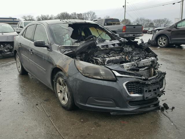 1G11B5SL6EF132986 - 2014 CHEVROLET MALIBU LS GRAY photo 1