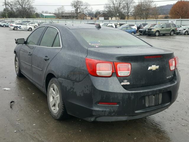 1G11B5SL6EF132986 - 2014 CHEVROLET MALIBU LS GRAY photo 3