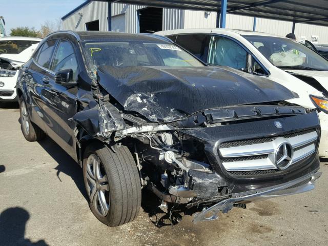 WDCTG4GB8GJ199224 - 2016 MERCEDES-BENZ GLA 250 4M BLACK photo 1