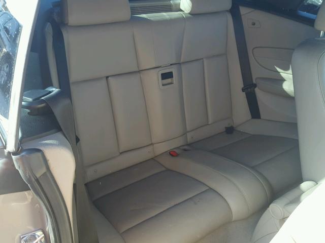 WBAUL73538VE88108 - 2008 BMW 128 I TAN photo 6