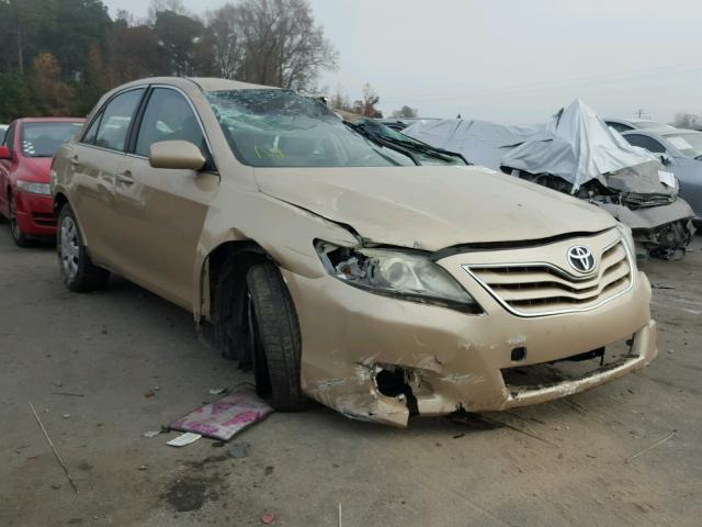 4T1BF3EK5BU127952 - 2011 TOYOTA CAMRY BASE GOLD photo 1