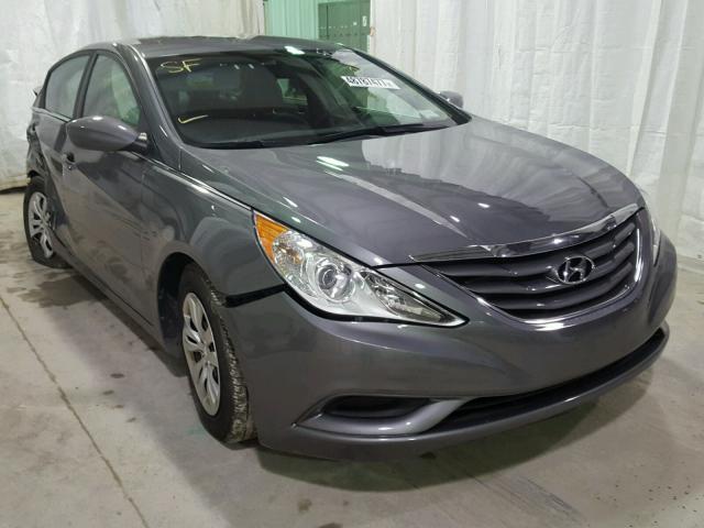 5NPEB4AC5BH055453 - 2011 HYUNDAI SONATA GLS GRAY photo 1