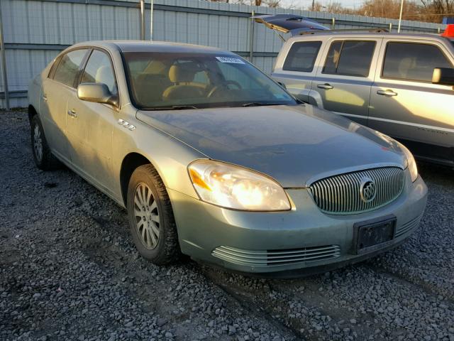 1G4HP572X6U206751 - 2006 BUICK LUCERNE CX GREEN photo 1