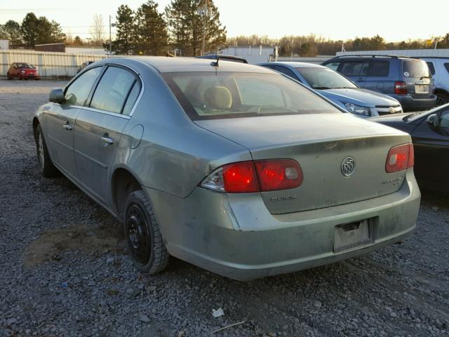 1G4HP572X6U206751 - 2006 BUICK LUCERNE CX GREEN photo 3