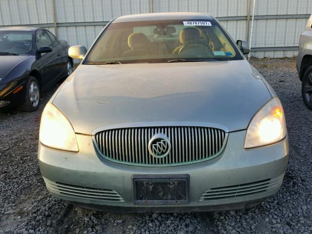 1G4HP572X6U206751 - 2006 BUICK LUCERNE CX GREEN photo 9