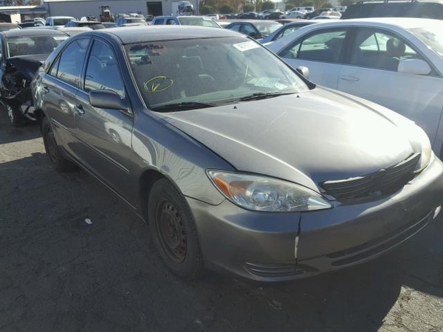 4T1BE32K54U924986 - 2004 TOYOTA CAMRY LE GRAY photo 1