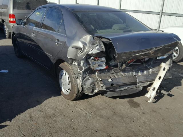 4T1BE32K54U924986 - 2004 TOYOTA CAMRY LE GRAY photo 3