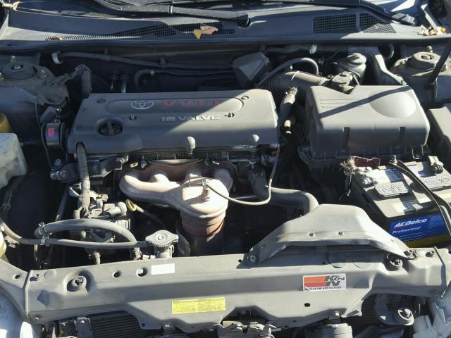 4T1BE32K54U924986 - 2004 TOYOTA CAMRY LE GRAY photo 7