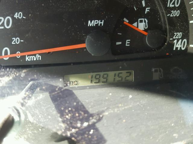 4T1BE32K54U924986 - 2004 TOYOTA CAMRY LE ნაცრისფერი ფოტო 8