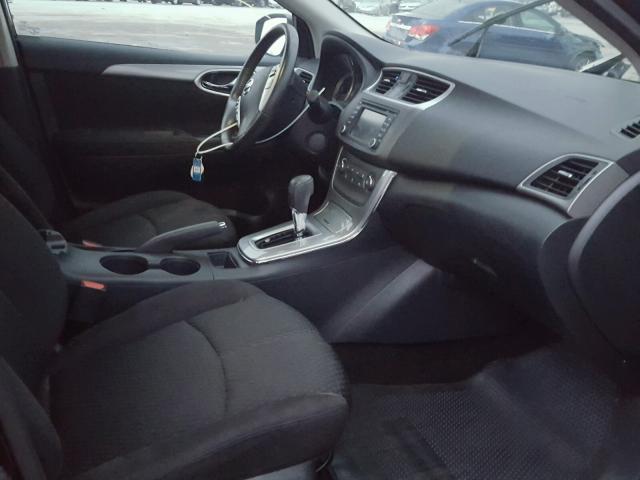 3N1AB7AP5DL712874 - 2013 NISSAN SENTRA S 黑色 照片 5