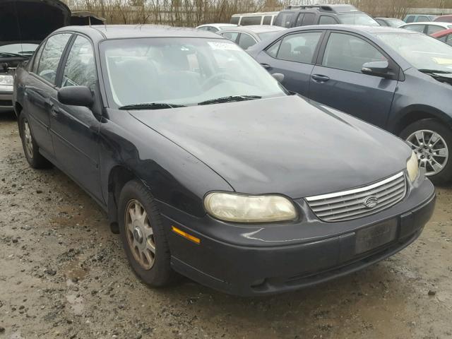 1G1NE52M1WY196571 - 1998 CHEVROLET MALIBU LS 黑色 照片 1