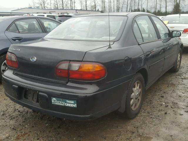 1G1NE52M1WY196571 - 1998 CHEVROLET MALIBU LS 黑色 照片 4