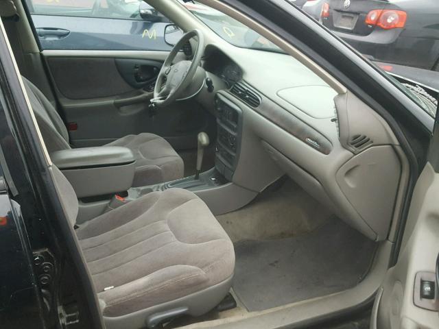 1G1NE52M1WY196571 - 1998 CHEVROLET MALIBU LS 黑色 照片 5