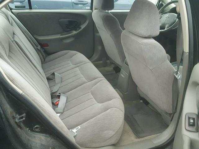 1G1NE52M1WY196571 - 1998 CHEVROLET MALIBU LS 黑色 照片 6