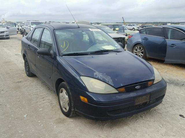 1FAFP33P93W288348 - 2003 FORD FOCUS LX BLUE photo 1