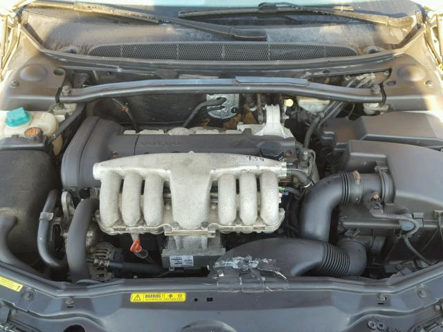 YV1TS97DXX1014054 - 1999 VOLVO S80 GRAY photo 7