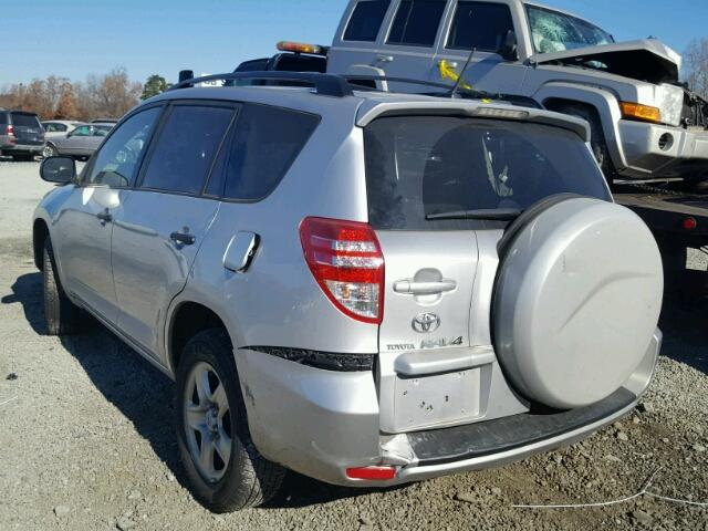 JTMJF4DV8A5020730 - 2010 TOYOTA RAV4 SILVER photo 3