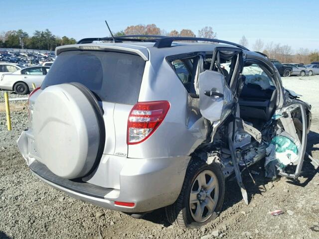 JTMJF4DV8A5020730 - 2010 TOYOTA RAV4 SILVER photo 4