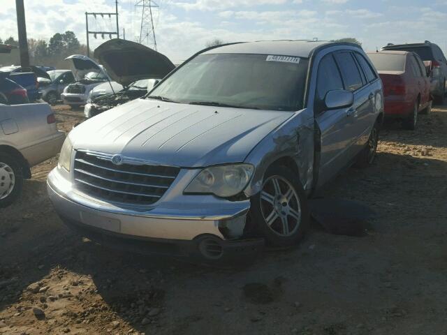 2A8GM68X77R201894 - 2007 CHRYSLER PACIFICA T SILVER photo 2