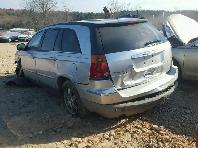 2A8GM68X77R201894 - 2007 CHRYSLER PACIFICA T SILVER photo 3