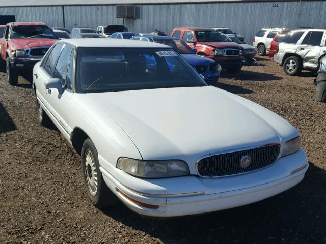 1G4HR52K5VH574750 - 1997 BUICK LESABRE LI WHITE photo 1