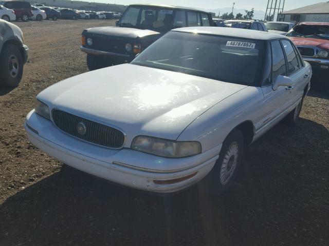 1G4HR52K5VH574750 - 1997 BUICK LESABRE LI WHITE photo 2