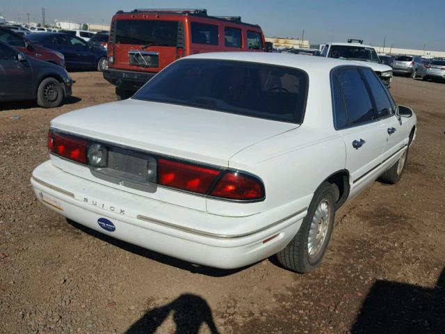 1G4HR52K5VH574750 - 1997 BUICK LESABRE LI WHITE photo 4