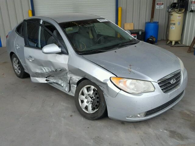 KMHDU46D17U061654 - 2007 HYUNDAI ELANTRA GL SILVER photo 1