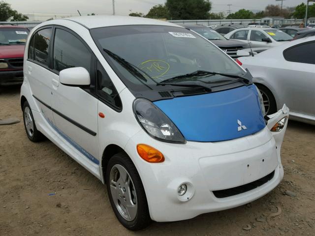 JA3215H14CU008887 - 2012 MITSUBISHI I MIEV ES WHITE photo 1