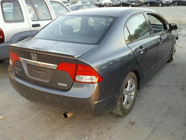 2HGFA1F68AH513777 - 2010 HONDA CIVIC GRAY photo 4