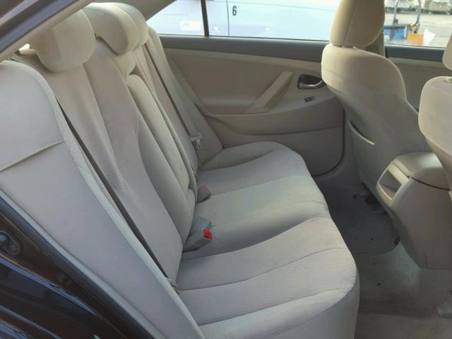 4T1BF3EK4AU084266 - 2010 TOYOTA CAMRY BASE შავი ფოტო 6