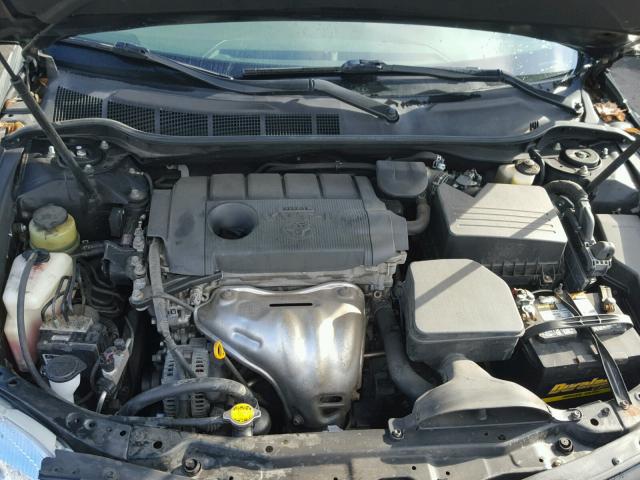 4T1BF3EK4AU084266 - 2010 TOYOTA CAMRY BASE შავი ფოტო 7
