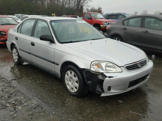 2HGEJ6679XH567809 - 1999 HONDA CIVIC LX SILVER photo 1