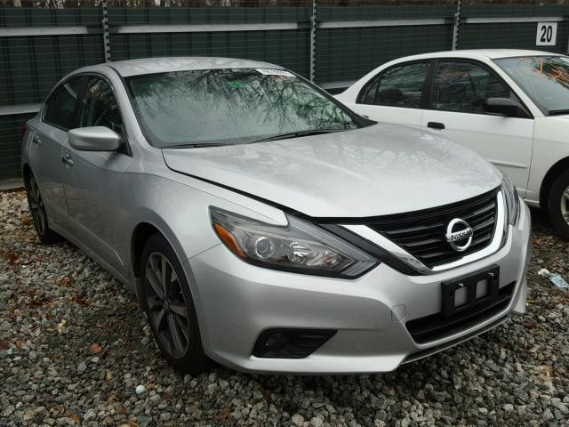 1N4AL3AP0HC255403 - 2017 NISSAN ALTIMA 2.5 GRAY photo 1