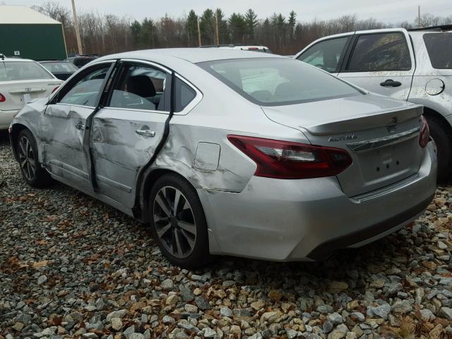 1N4AL3AP0HC255403 - 2017 NISSAN ALTIMA 2.5 GRAY photo 3