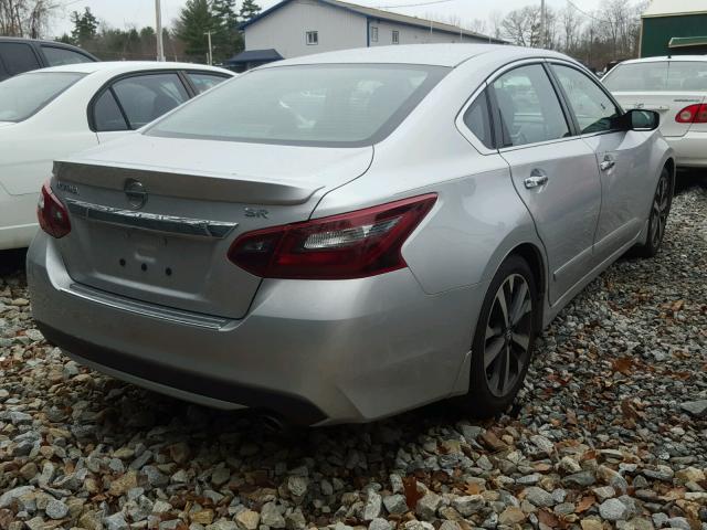 1N4AL3AP0HC255403 - 2017 NISSAN ALTIMA 2.5 GRAY photo 4