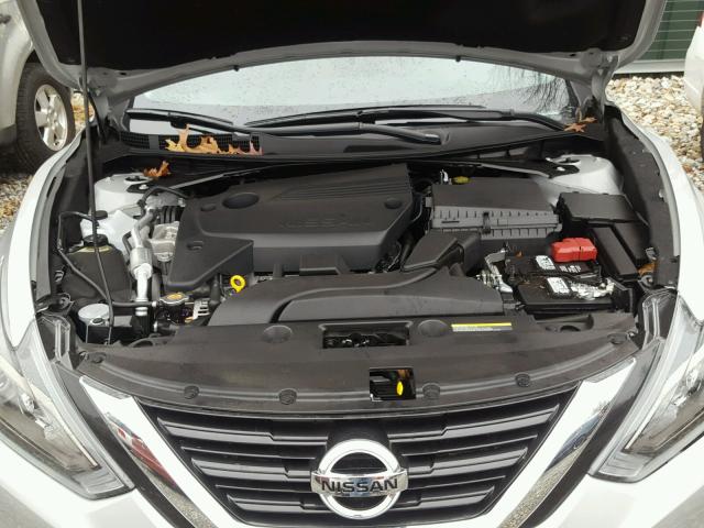 1N4AL3AP0HC255403 - 2017 NISSAN ALTIMA 2.5 GRAY photo 7