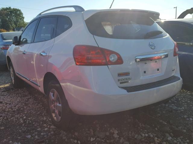 JN8AS5MV1FW751040 - 2015 NISSAN ROGUE SELE WHITE photo 3